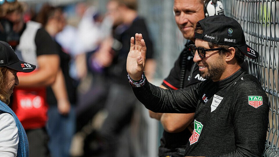 Felix da Costa in der Startaufstellung Felix da Costa in der Startaufstellung