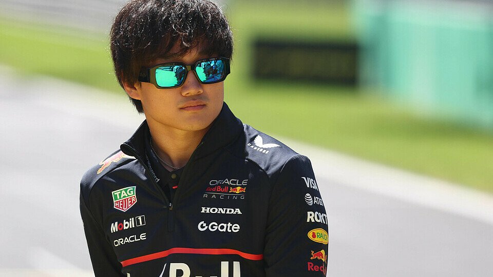 Red-Bull-Racing-Pilot Yuki Tsunoda