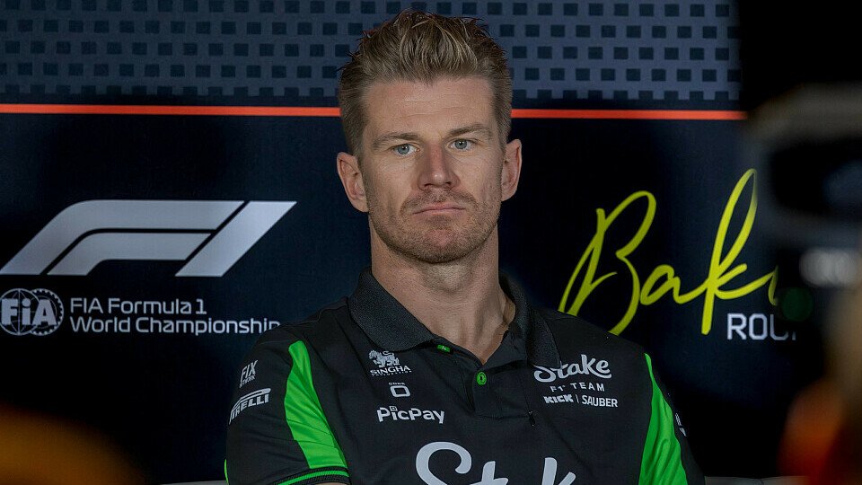 Nico Hülkenberg in der FIA-Pressekonferenz