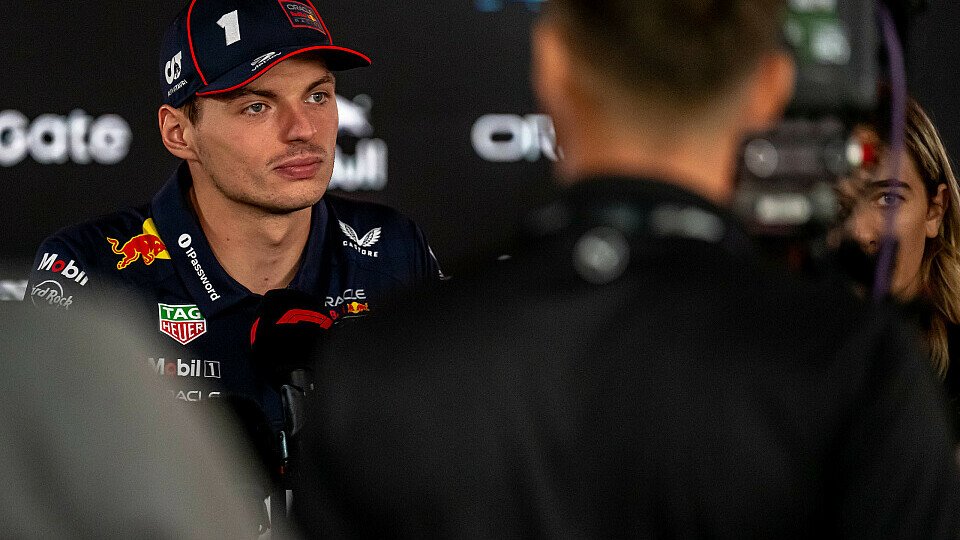 Max Verstappen beim Grand Prix von Aserbaidschan