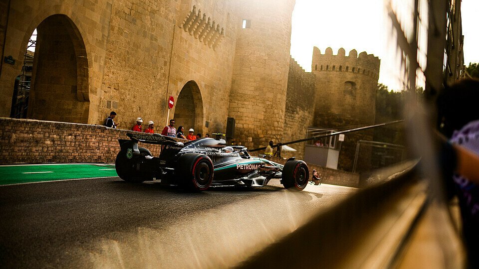 Kimi Antonelli auf dem Baku City Circuit