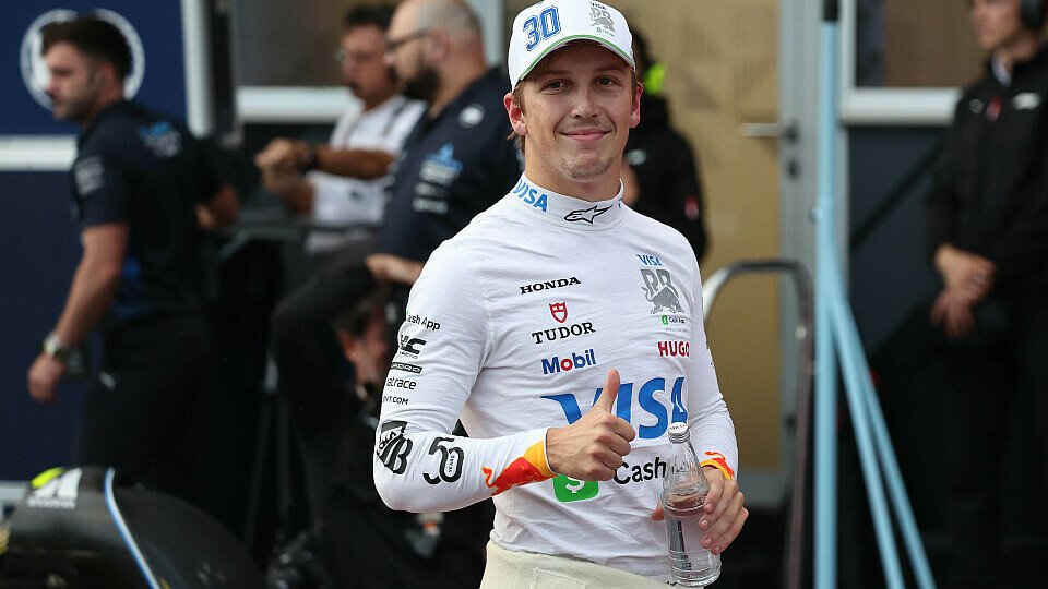 Liam Lawson sichert sich P3 im Qualifying von Baku