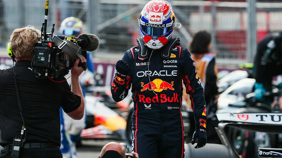 Max Verstappen sichert sich die Pole im Qualifying von Baku Max Verstappen sichert sich die Pole im Qualifying von Baku