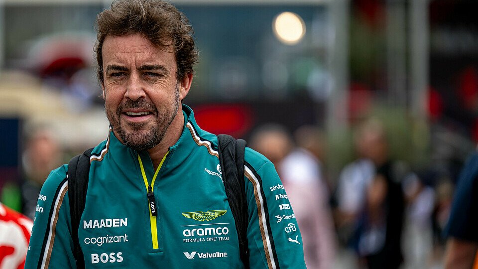 Fernando Alonso in Baku