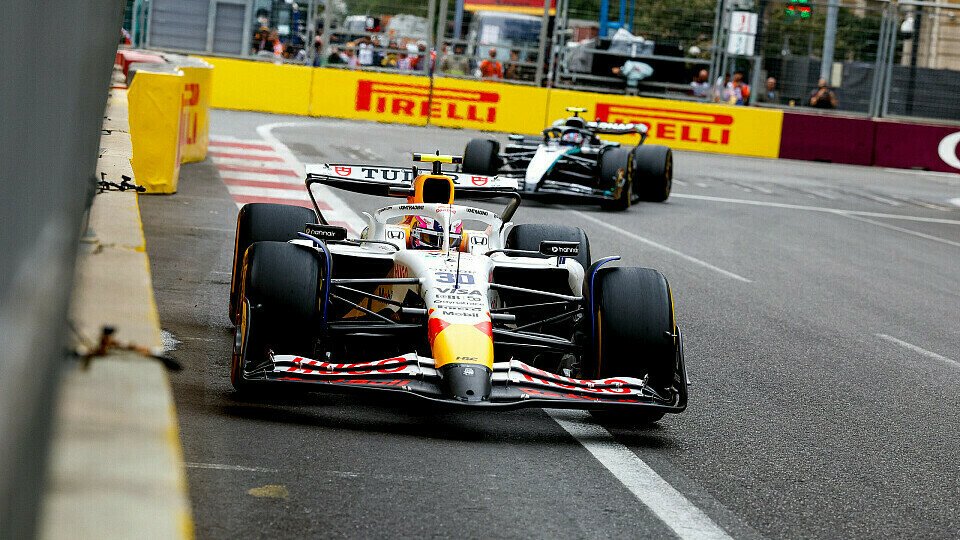 Liam Lawson beim Formel-1-Rennen in Baku (Aserbaidschan) 2025