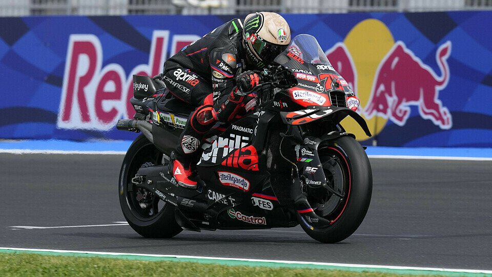 Marco Bezzecchi auf seiner Aprilia Marco Bezzecchi auf seiner Aprilia