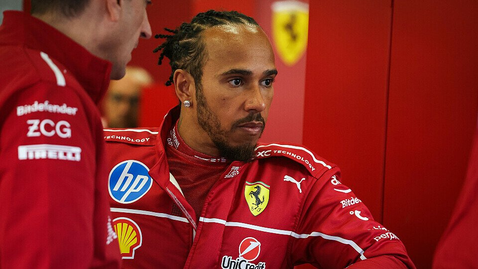 Lewis Hamilton in Baku