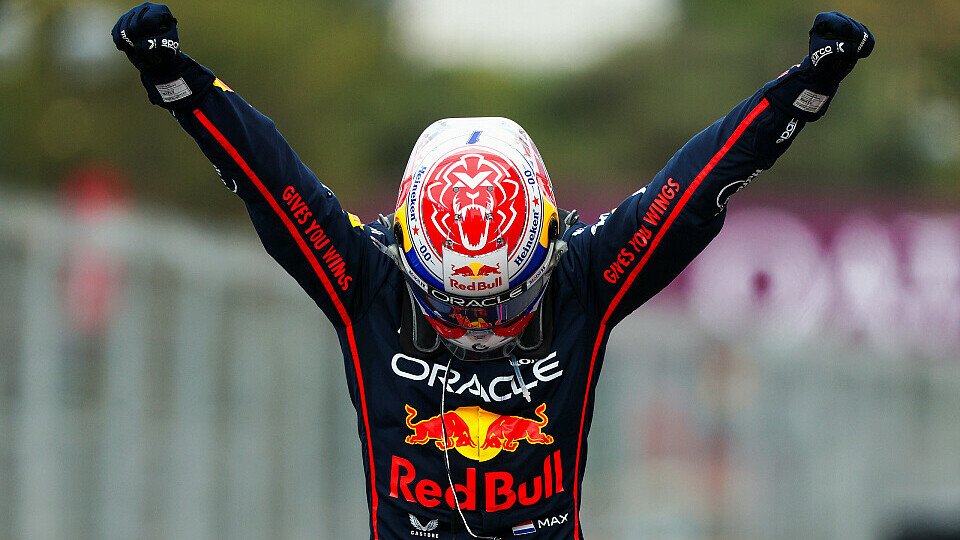 Max Verstappen in Baku