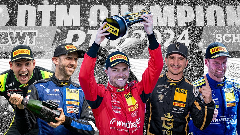 Die ersten fünf Anwärter auf den DTM-Titel 2025 Die ersten fünf Anwärter auf den DTM-Titel 2025