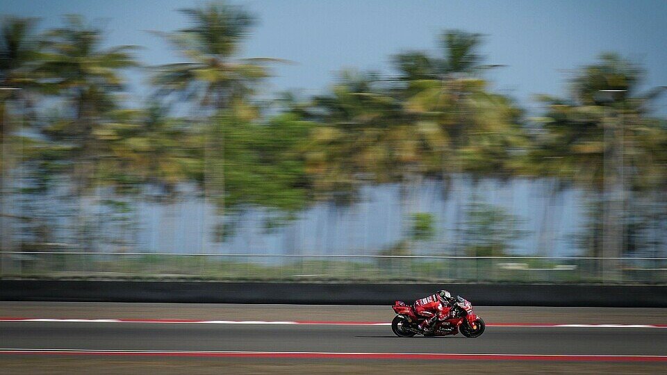 Die MotoGP trainiert heute in Mandalika, Foto: IMAGO / CordonPress