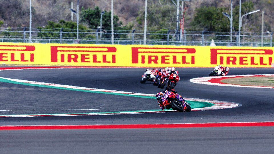 Die MotoGP fährt seit 2022 in Mandalika, Foto: IMAGO / Action Plus Die MotoGP fährt seit 2022 in Mandalika, Foto: IMAGO / Action Plus