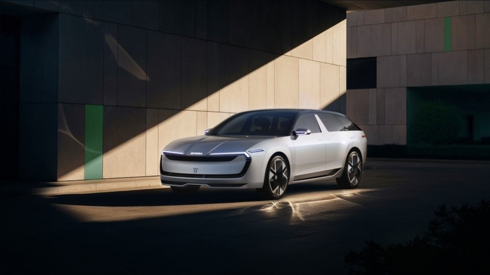 Skoda, Vision O Skoda, Vision O