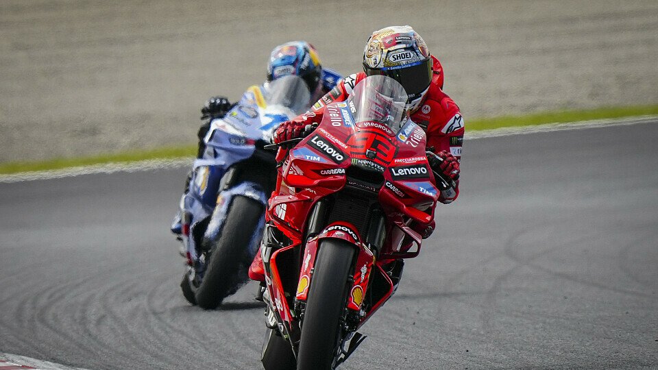 Marc Marquez hatte im Warm Up alles im Griff, Foto: MotoGP Press Marc Marquez hatte im Warm Up alles im Griff, Foto: MotoGP Press