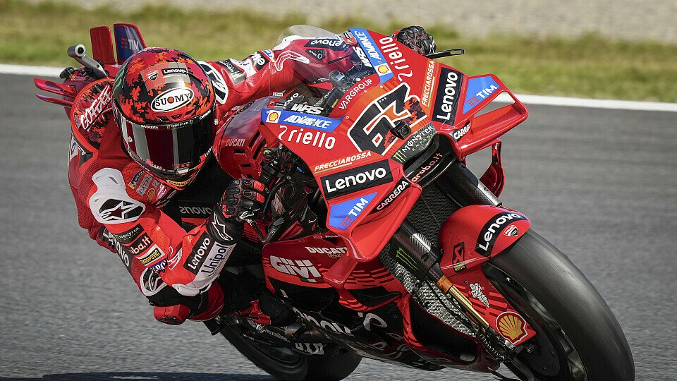 Francesco Bagnaia steht in Motegi auf der Pole, Foto: MotoGP Press