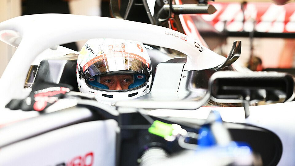 Romain Grosjean (Haas) beim Formel-1-Test (TPC) in Mugello