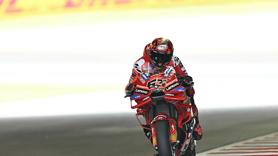 Francesco Bagnaia gewann den MotoGP-Sprint in Japan, Foto: IMAGO / PsnewZ