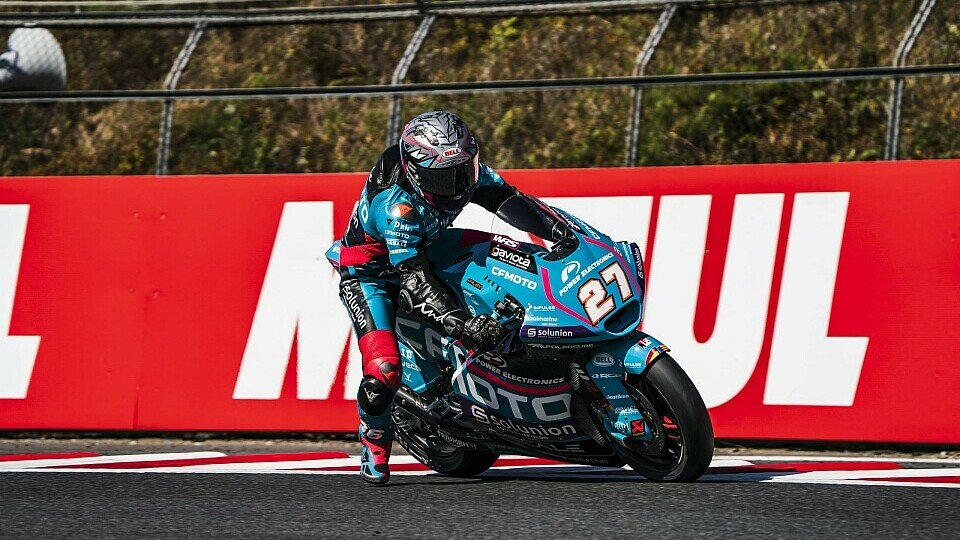 Daniel Holgado dominierte das Moto2-Rennen in Motegi, Foto: Aspar Daniel Holgado dominierte das Moto2-Rennen in Motegi, Foto: Aspar