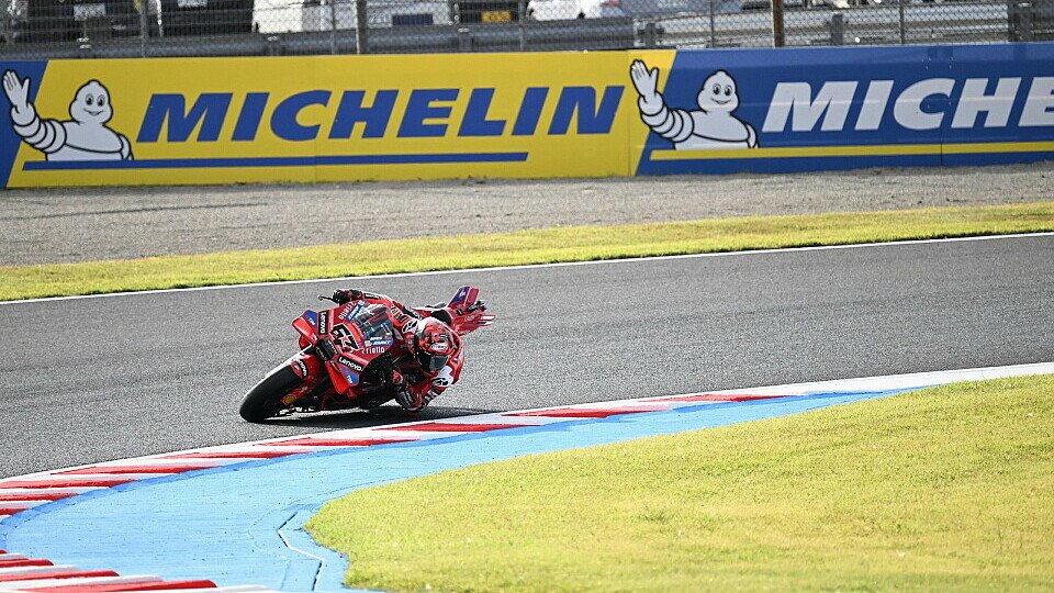 Francesco Bagnaia gewann den Japan-GP in Motegi, Foto: IMAGO / ABACAPRESS Francesco Bagnaia gewann den Japan-GP in Motegi, Foto: IMAGO / ABACAPRESS