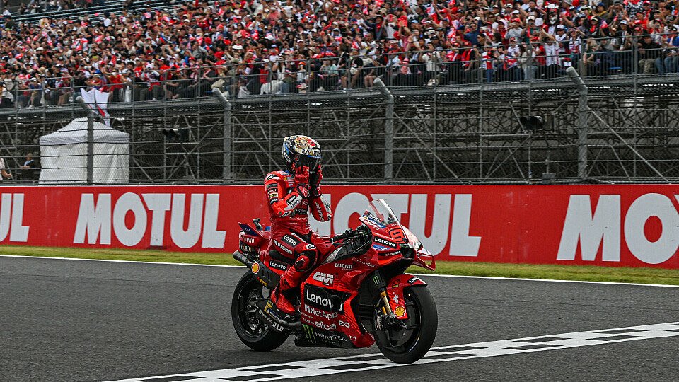 Marc Marquez nutzt seinen ersten WM-Matchball, Foto: MotoGP Press Marc Marquez nutzt seinen ersten WM-Matchball, Foto: MotoGP Press