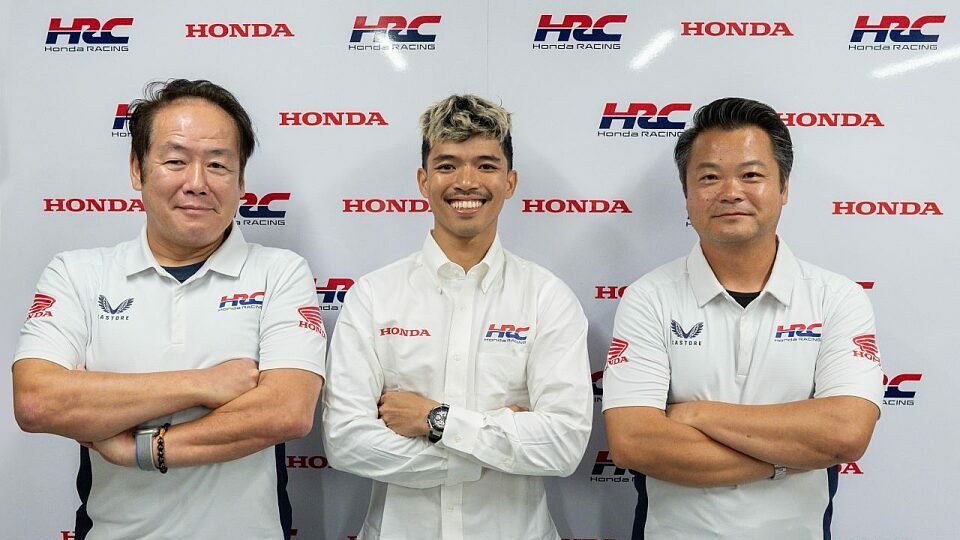 Somkiat Chantra fährt 2026 in der Superbike-WM für Honda, Foto: Honda Racing Corporation Somkiat Chantra fährt 2026 in der Superbike-WM für Honda, Foto: Honda Racing Corporation