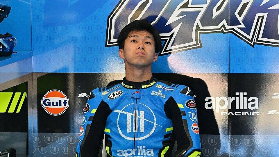 Ai Ogura in der Trackhouse-Box