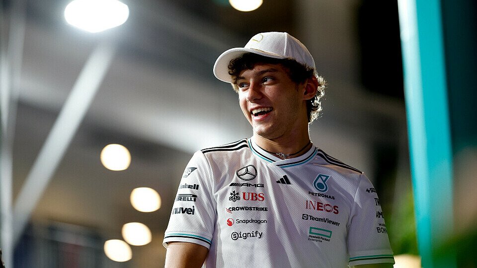 Kimi Antonelli im Fahrerlager