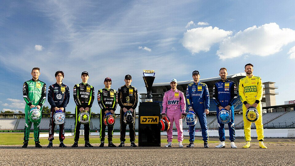 Alle DTM-Titelanwärter beim Finale in Hockenheim