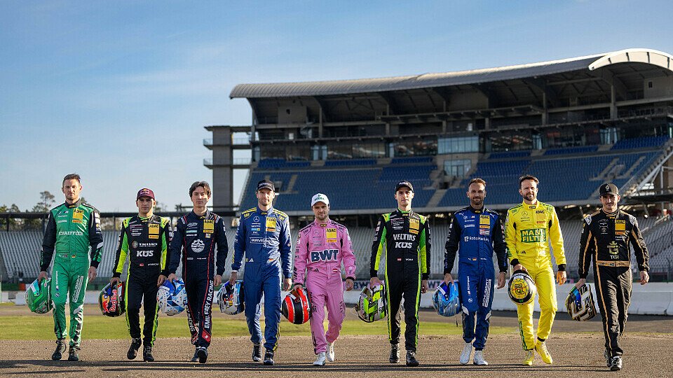 Alle DTM-Titelanwärter beim Finale in Hockenheim
