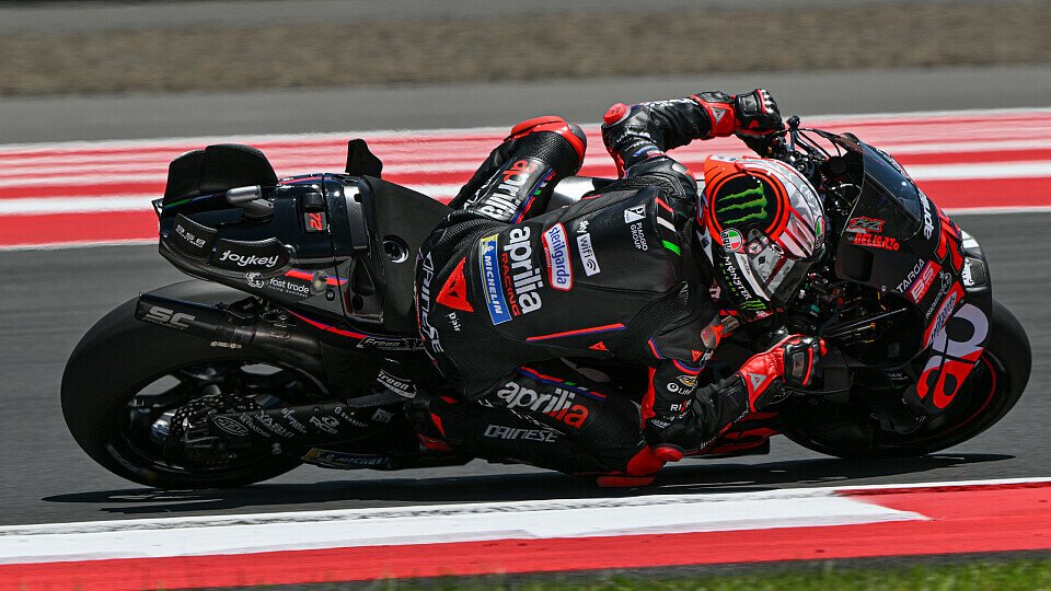 Marco Bezzecchi gewann den MotoGP-Sprint in Indonesien, Foto: MotoGP Press