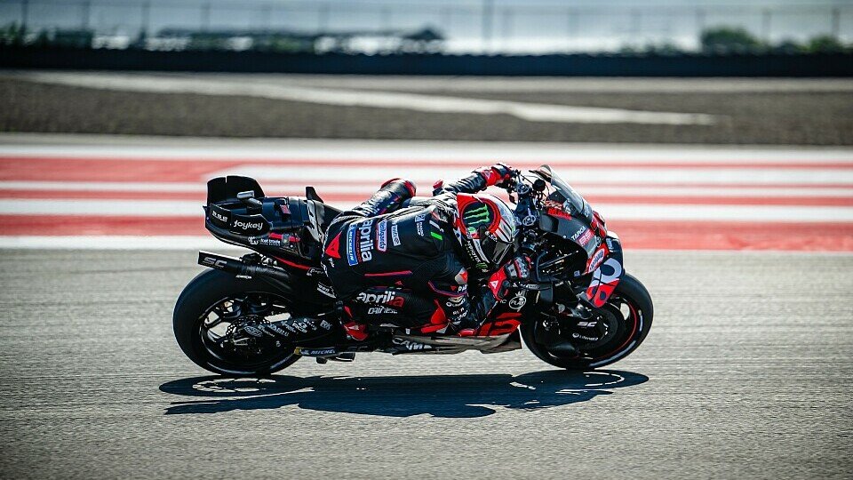 Marco Bezzecchi startet beim Indonesien-GP in Mandalika von ganz vorne, Foto: Aprilia Media