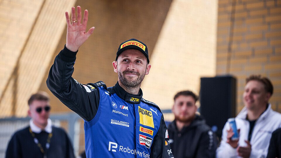 Rene Rast in der DTM