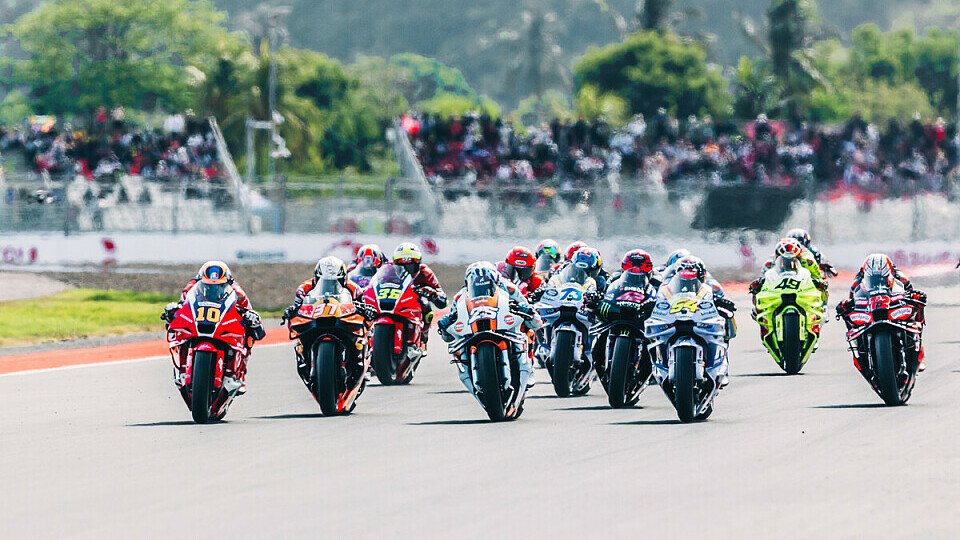 Heute stand der Indonesien-GP der MotoGP an, Foto: KTM Media