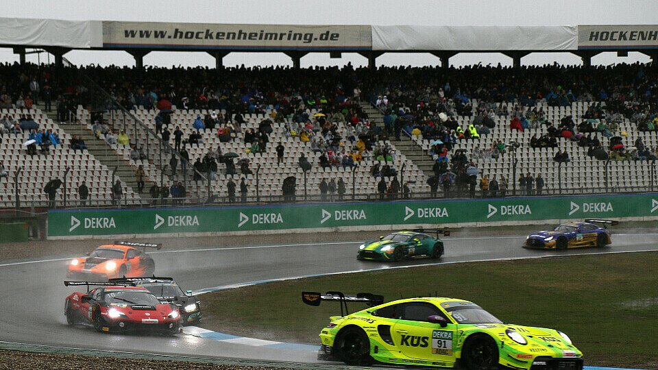Thomas Preining beim DTM-Rennen mit Porsche