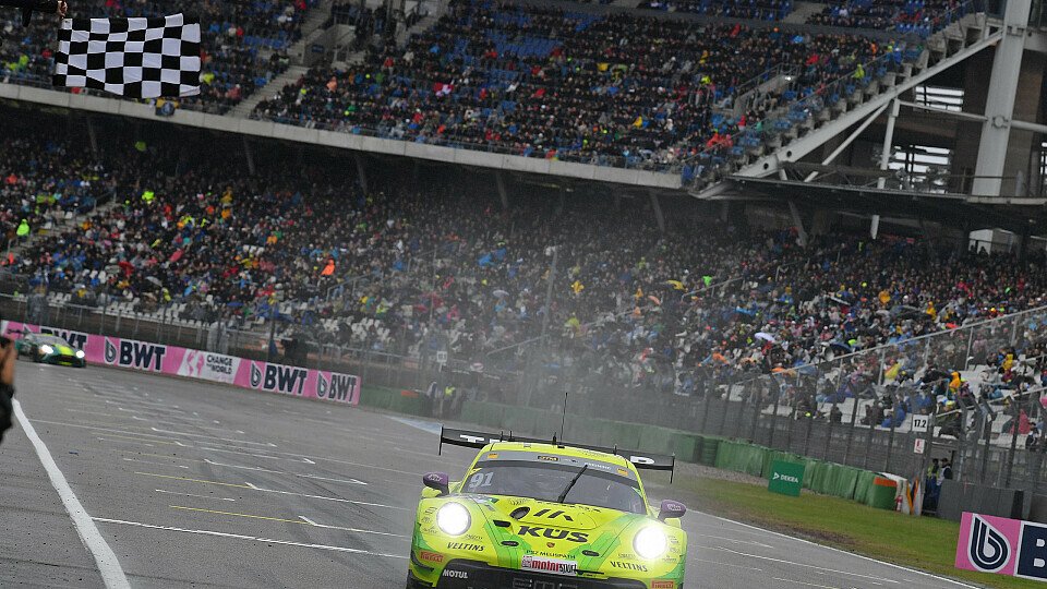 Thomas Preining siegt bei der DTM auf dem Hockenheimring Thomas Preining siegt bei der DTM auf dem Hockenheimring