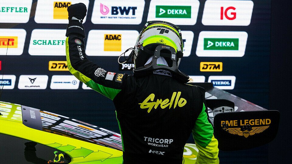 Thomas Preining bei der DTM in Hockenheim