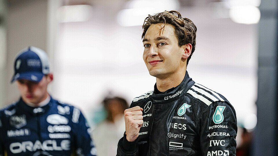 George Russell im Paddock George Russell im Paddock