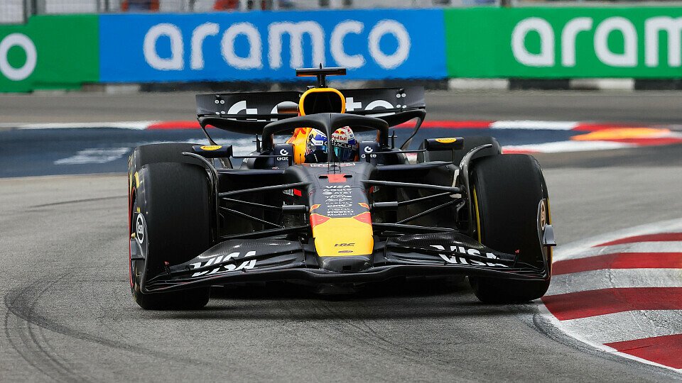 Max Verstappen bei der Formel 1 in Singapur Max Verstappen bei der Formel 1 in Singapur