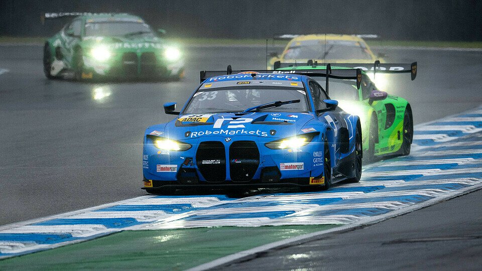 Rene Rast mit BMW in der DTM