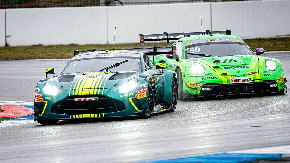 DTM-Autos in Hockenheim