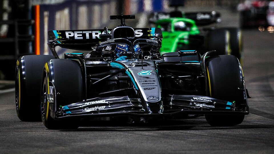 George Russell bei der Formel 1 in Singapur
George Russell bei der Formel 1 in Singapur