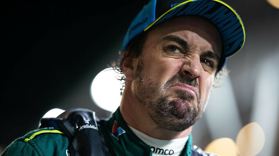 Fernando Alonso nach dem Rennen der Formel 1 in Singapur