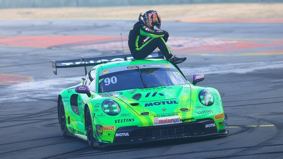 Ayhancan Güven bei der DTM in Hockenheim