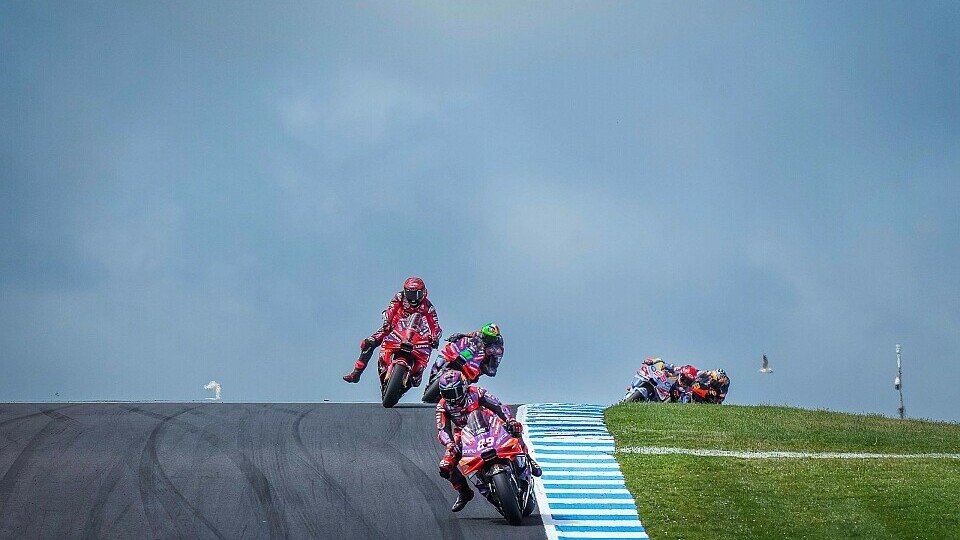 Phillip Island liefert stets spektakuläre MotoGP-Bilder, Foto: IMAGO / CordonPress