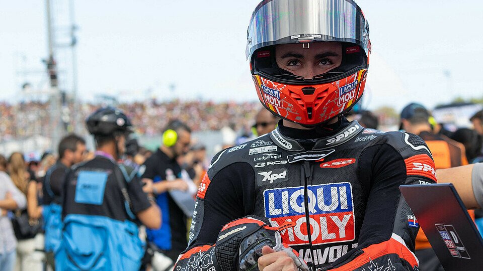 Manuel Gonzalez in der Startaufstellung Manuel Gonzalez in der Startaufstellung