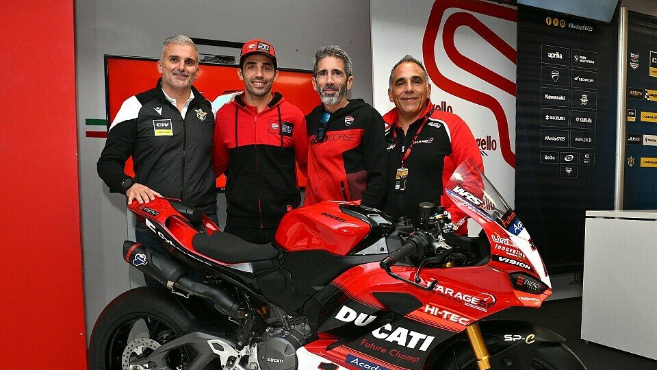 Präsentation der Ducati-Akademie