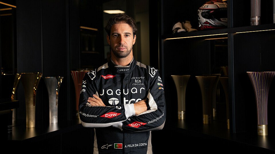 Antonio Felix da Costa fährt in der Formel E 2025/26 für Jaguar TCS Racing Antonio Felix da Costa fährt in der Formel E 2025/26 für Jaguar TCS Racing
