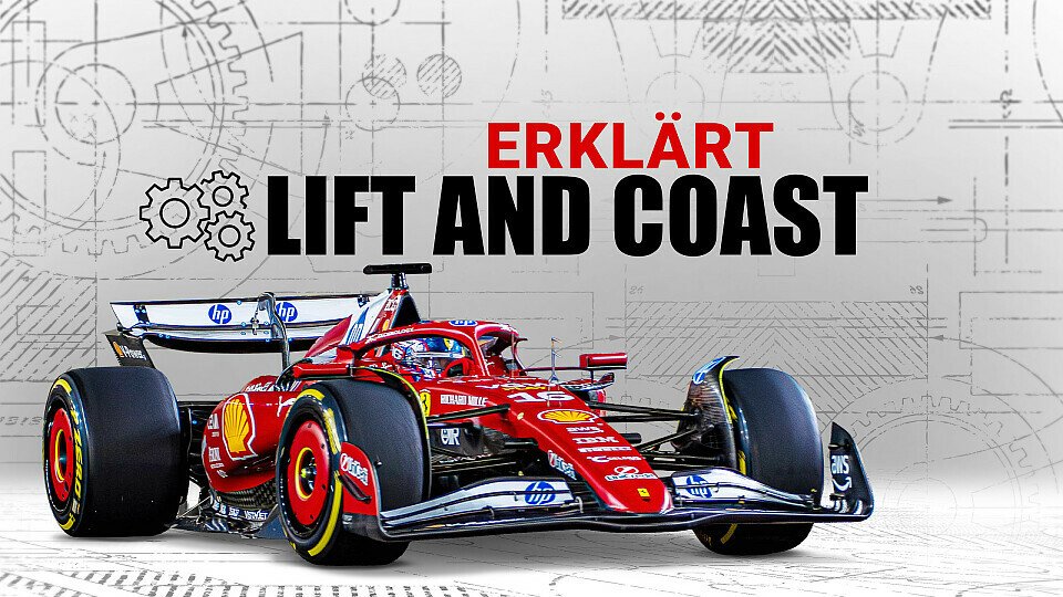 Formel-1 erklärt: Lift and Coast – Ferrari F1-Auto als Beispiel für Spritsparen und Energie-Management Formel-1 erklärt: Lift and Coast – Ferrari F1-Auto als Beispiel für Spritsparen und Energie-Management