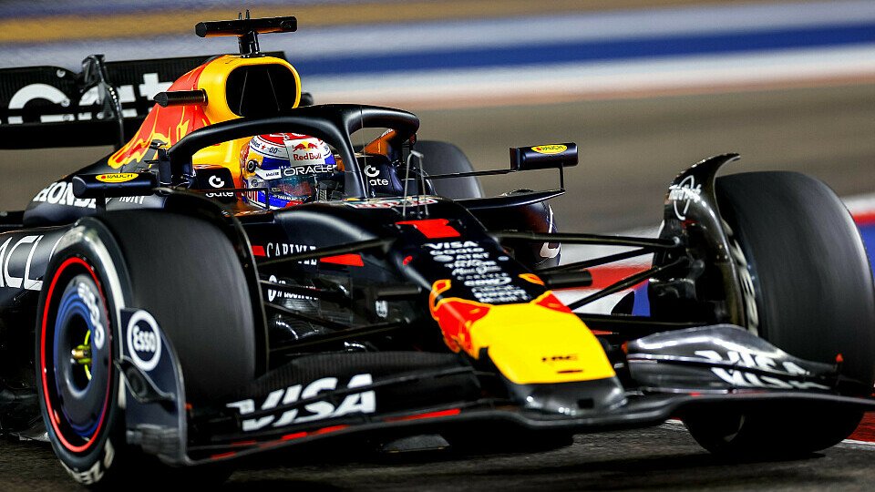Max Verstappen im RB21 Max Verstappen im RB21