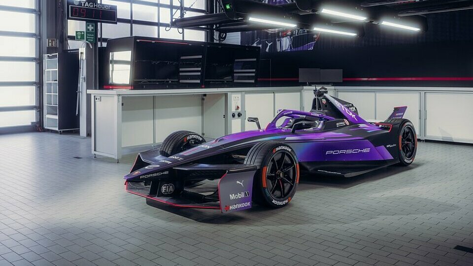 Porsche in der Formel E 2025/26
