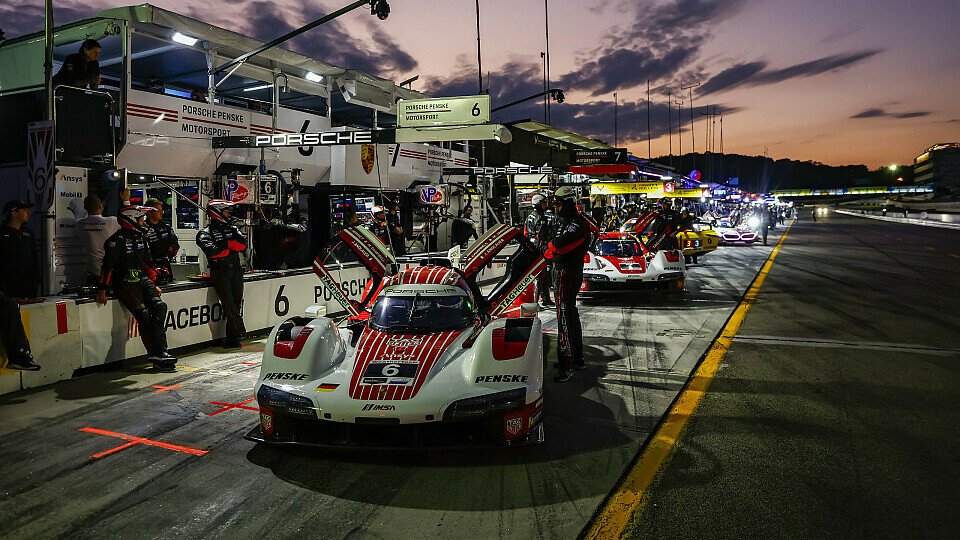 Porsche beim IMSA-Rennen in Road Atlanta